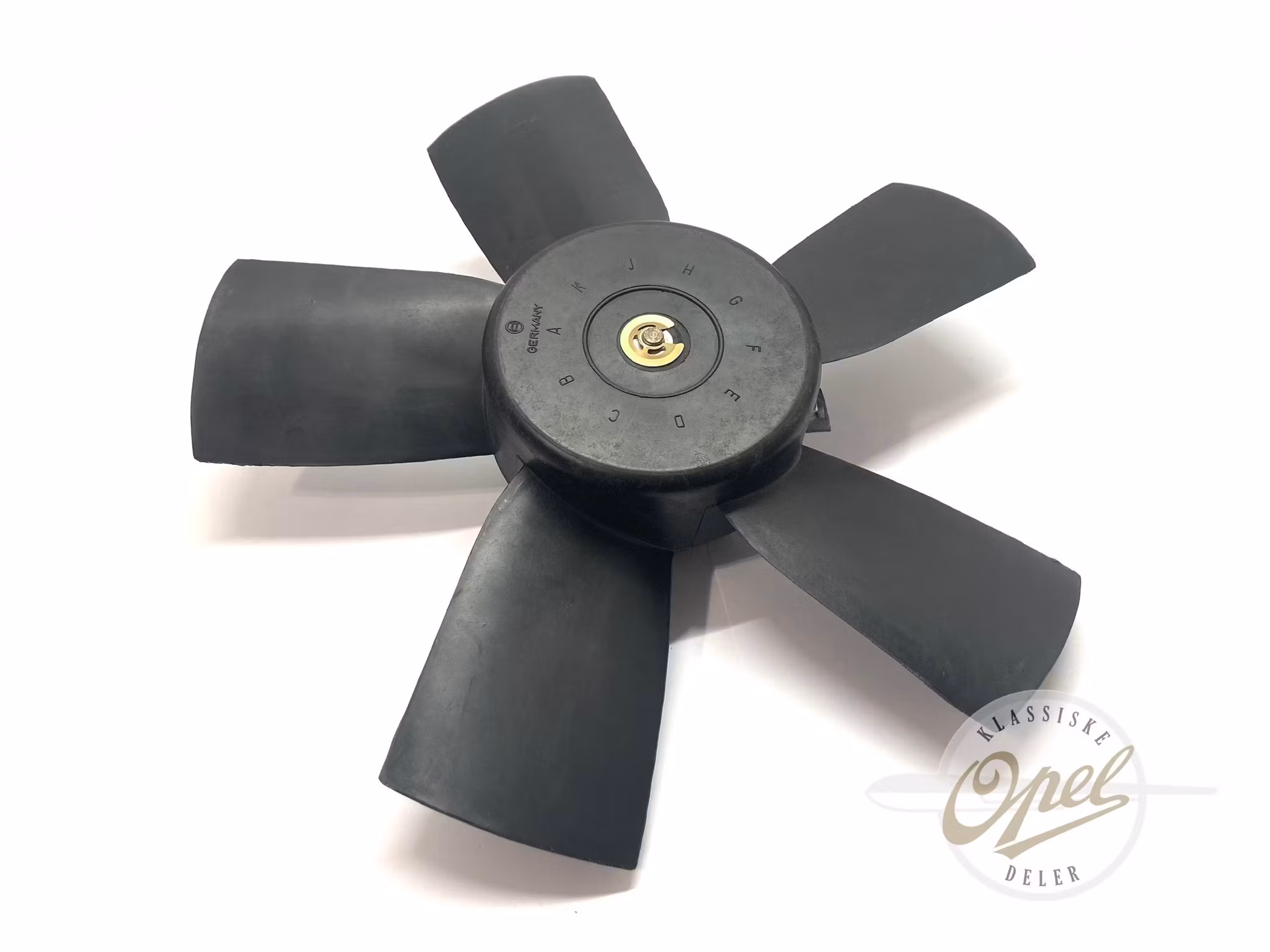 Kjølevifte med motor