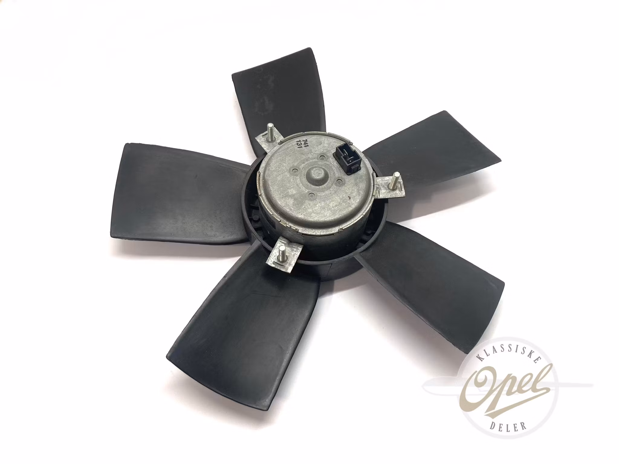 Kjølevifte med motor