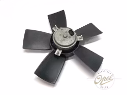 Kjølevifte med motor