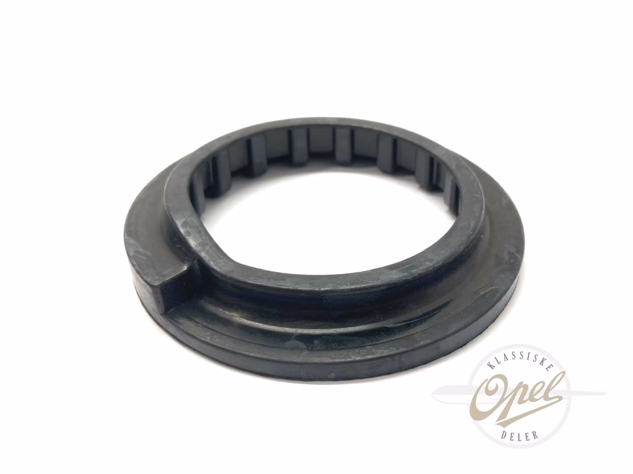 Øvre gummibuffert til fjær bak