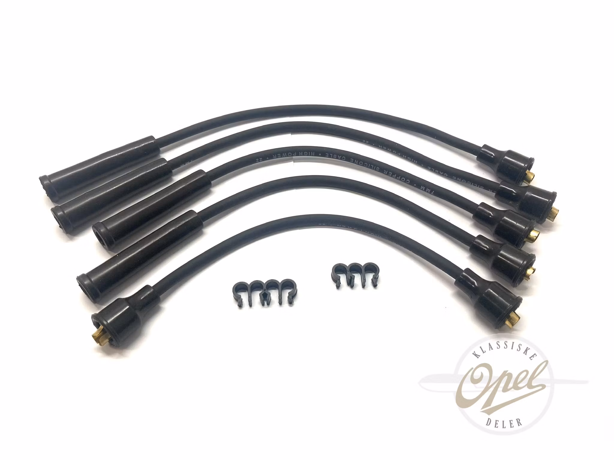 Pluggkabel sett 4 sylinder