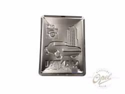 «Opel Manta GT/E» skilt