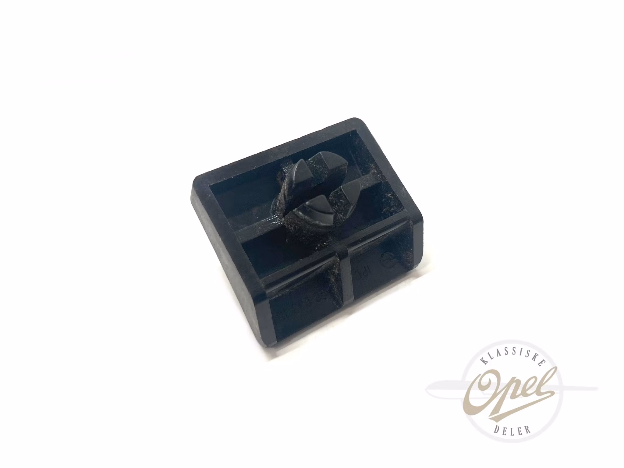 Anslagsbuffer til bakluke