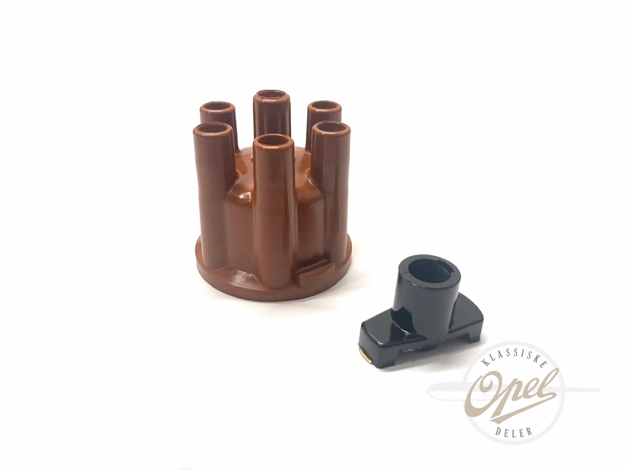 Rotor og fordelerlokk