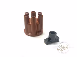 Rotor og fordelerlokk