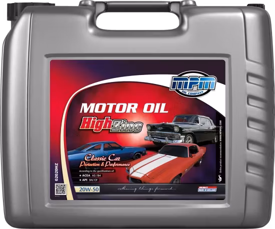 20W-50 Classic Høyt Sinkinnhold