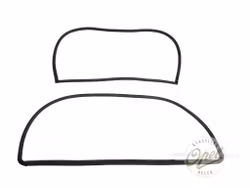 Pakningsett til front- og bakrute (GT/E)