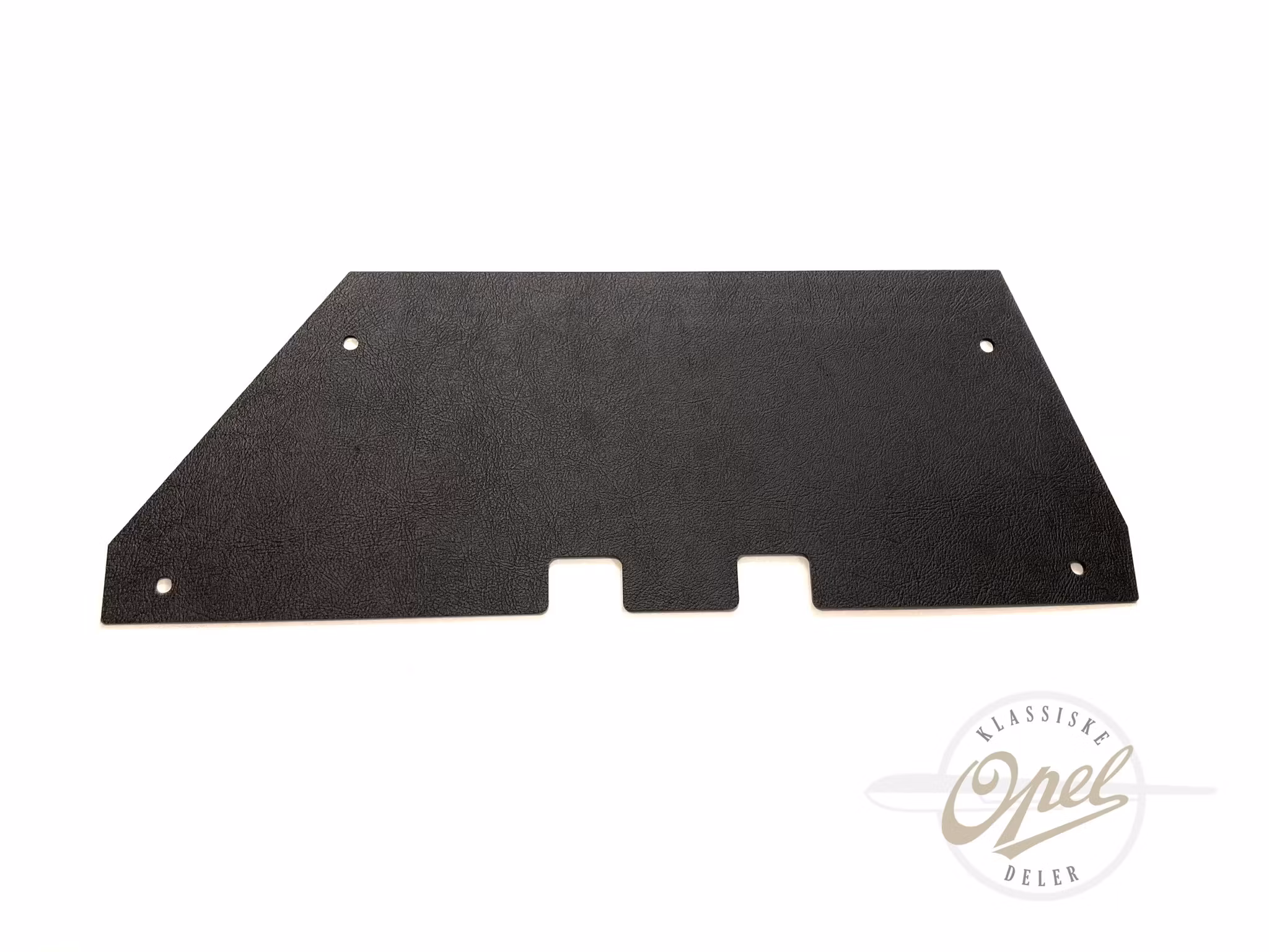 Panel til låseplate