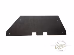 Panel til låseplate