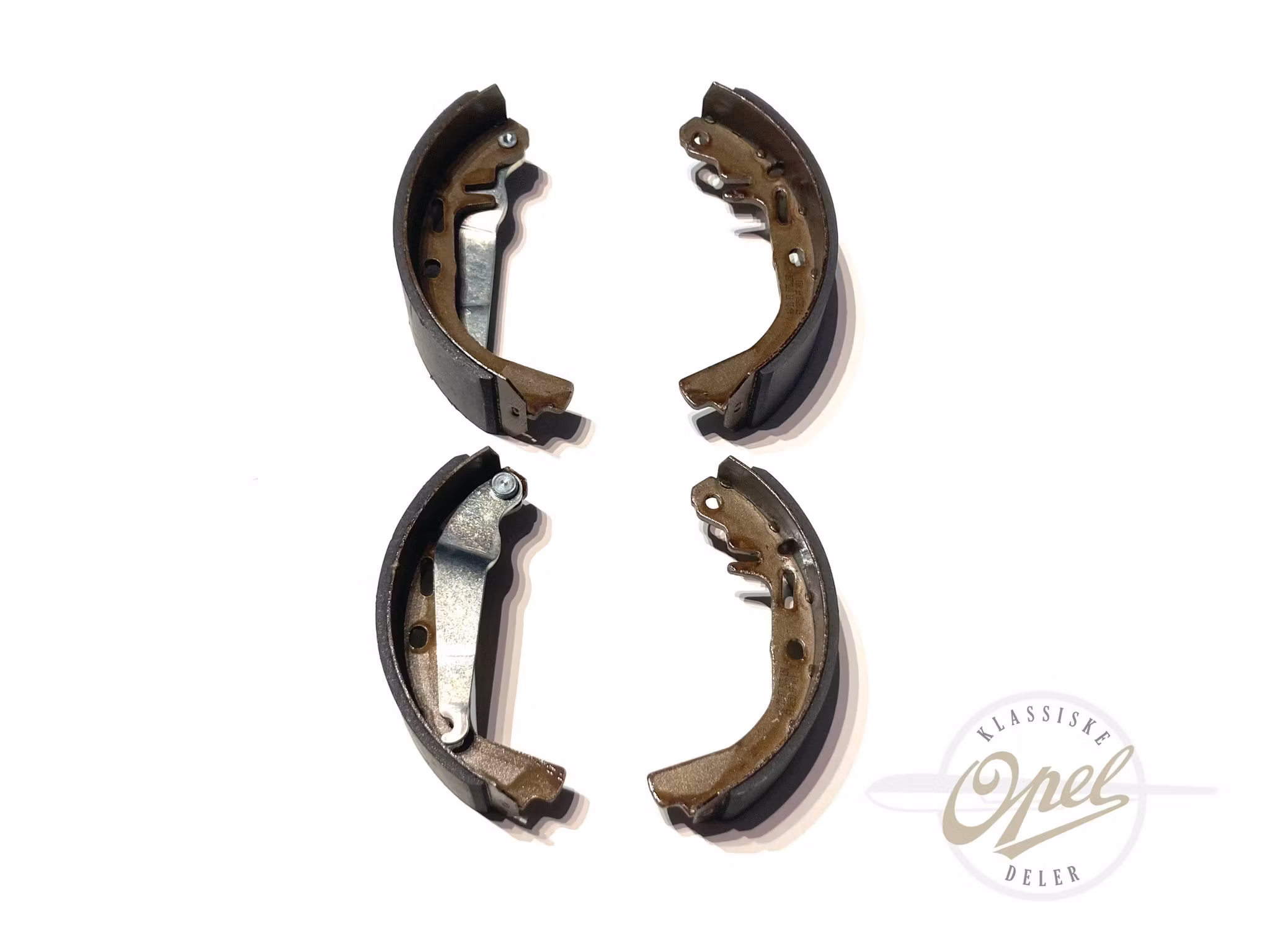 Bremsesko sett bakaksel 45mm