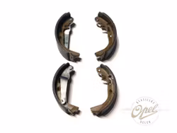 Bremsesko sett bakaksel 45mm