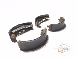 Bremsesko sett bakaksel 45mm