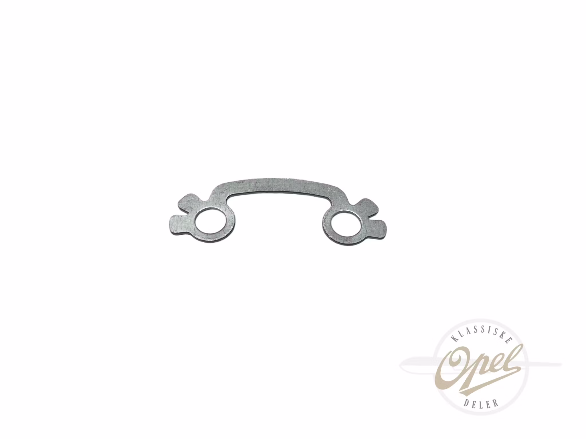 Låseplate til mellomaksel