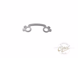 Låseplate til mellomaksel