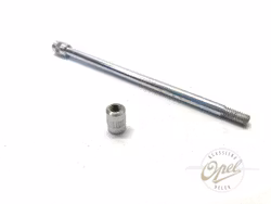 Utdriverbolt til dørhengselsplint