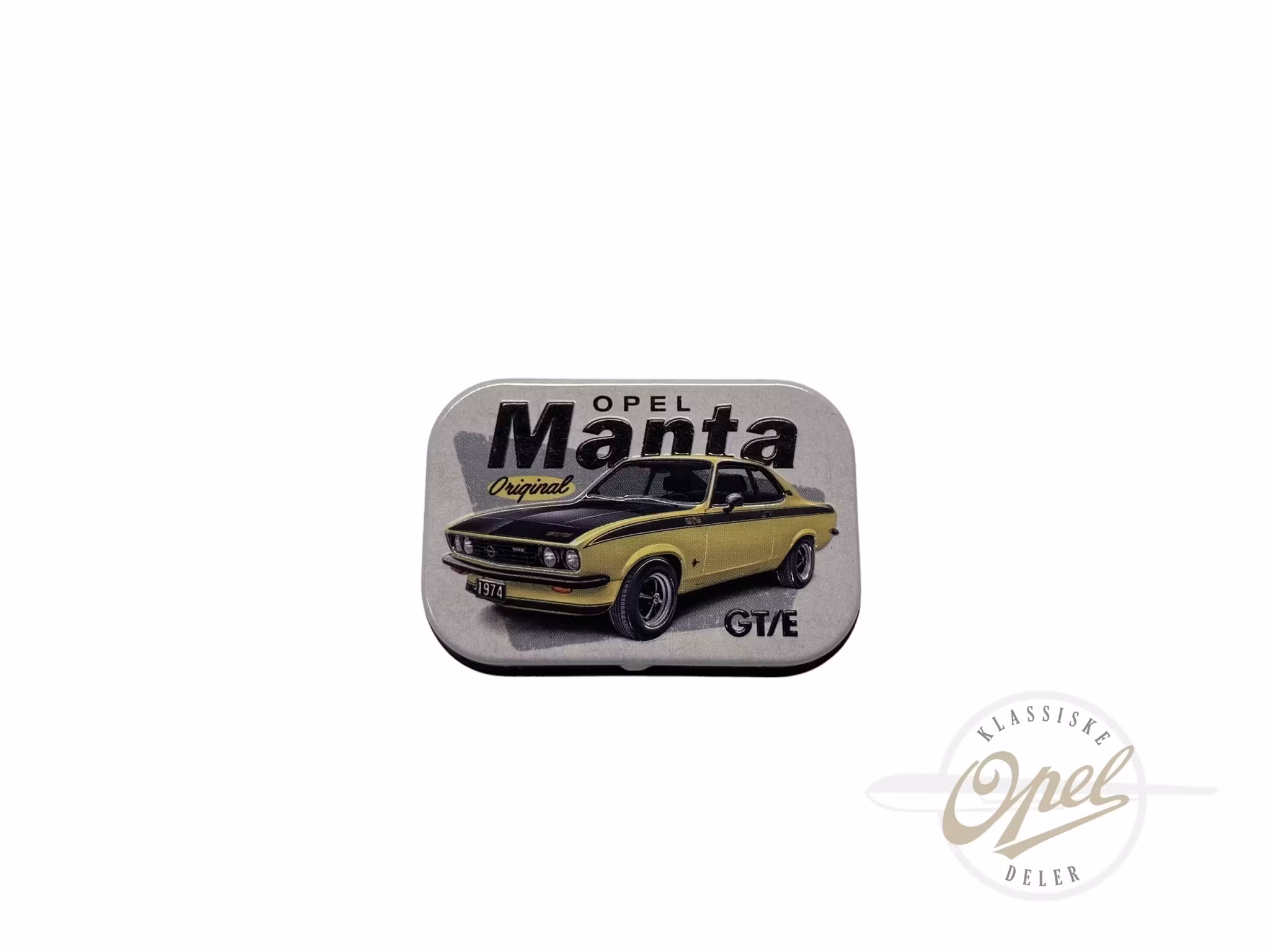 Dekorativ boks med mintpastiller "Manta GT/E"