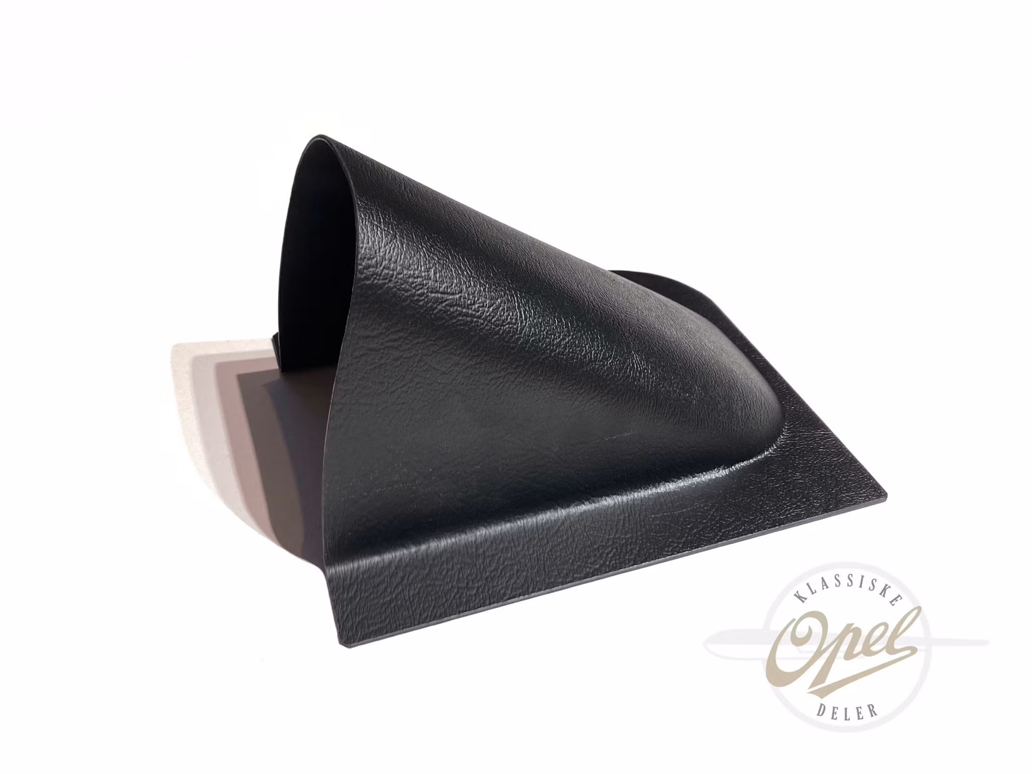 Panel over tankpåfylling