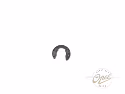 Låseklips til parkbremswire