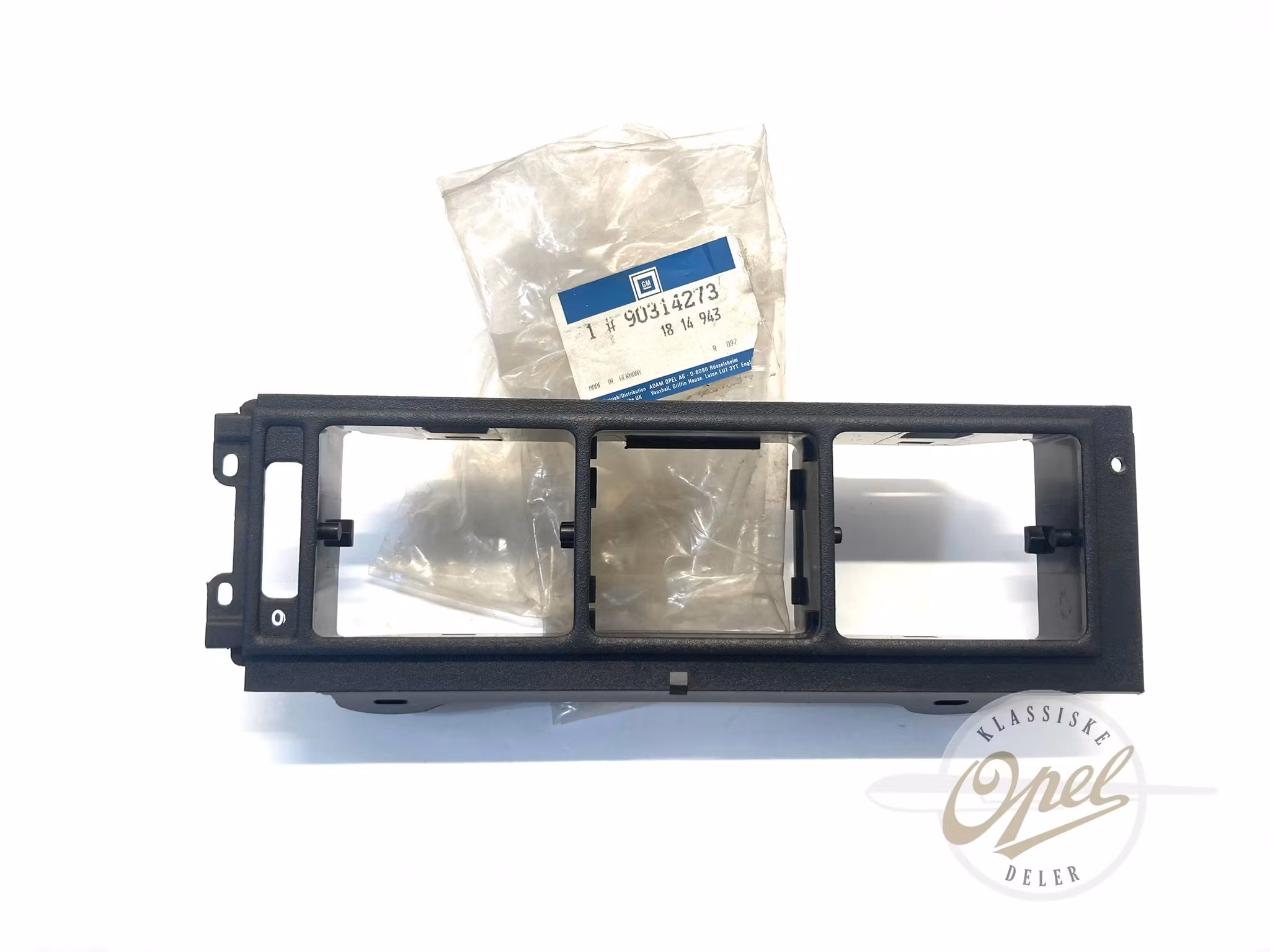 Holder til friskluftsdyser