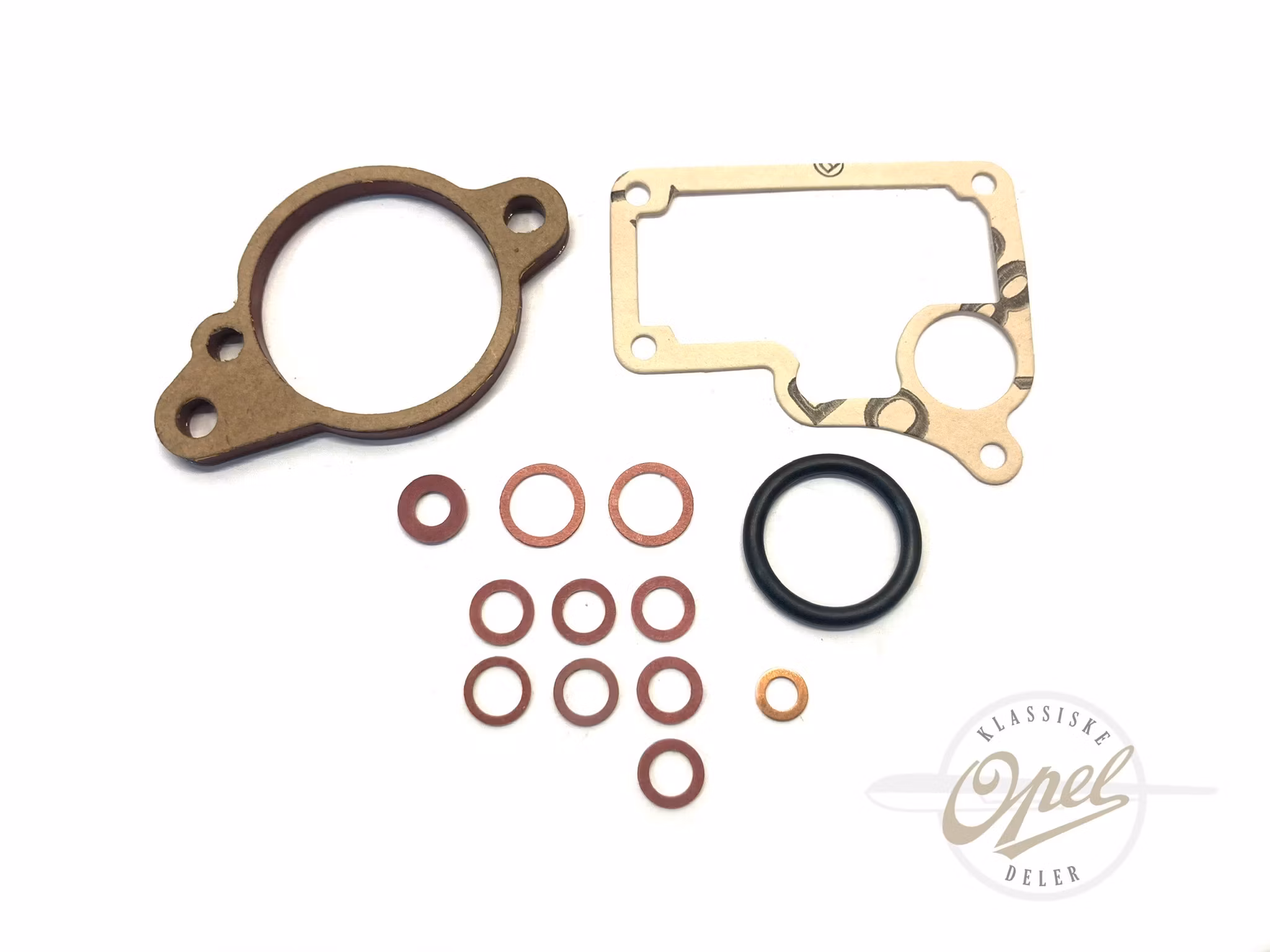 Pakning sett til Carter forgasser