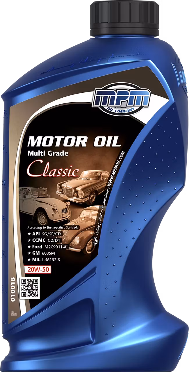 20W-50 Multi Grade Classic