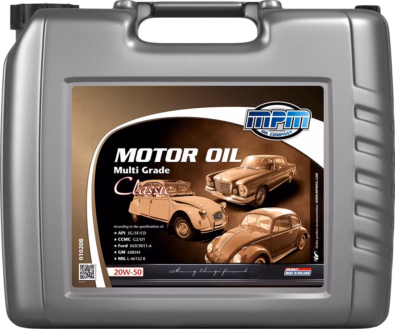 20W-50 Multi Grade Classic