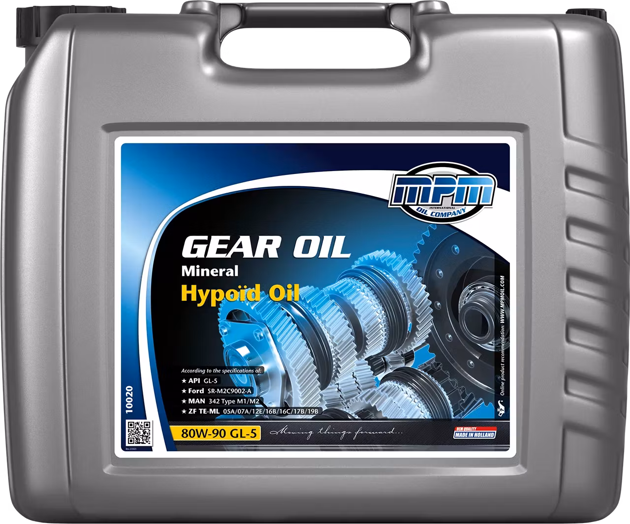80W-90 GL-5 Mineral Hypoid Olje