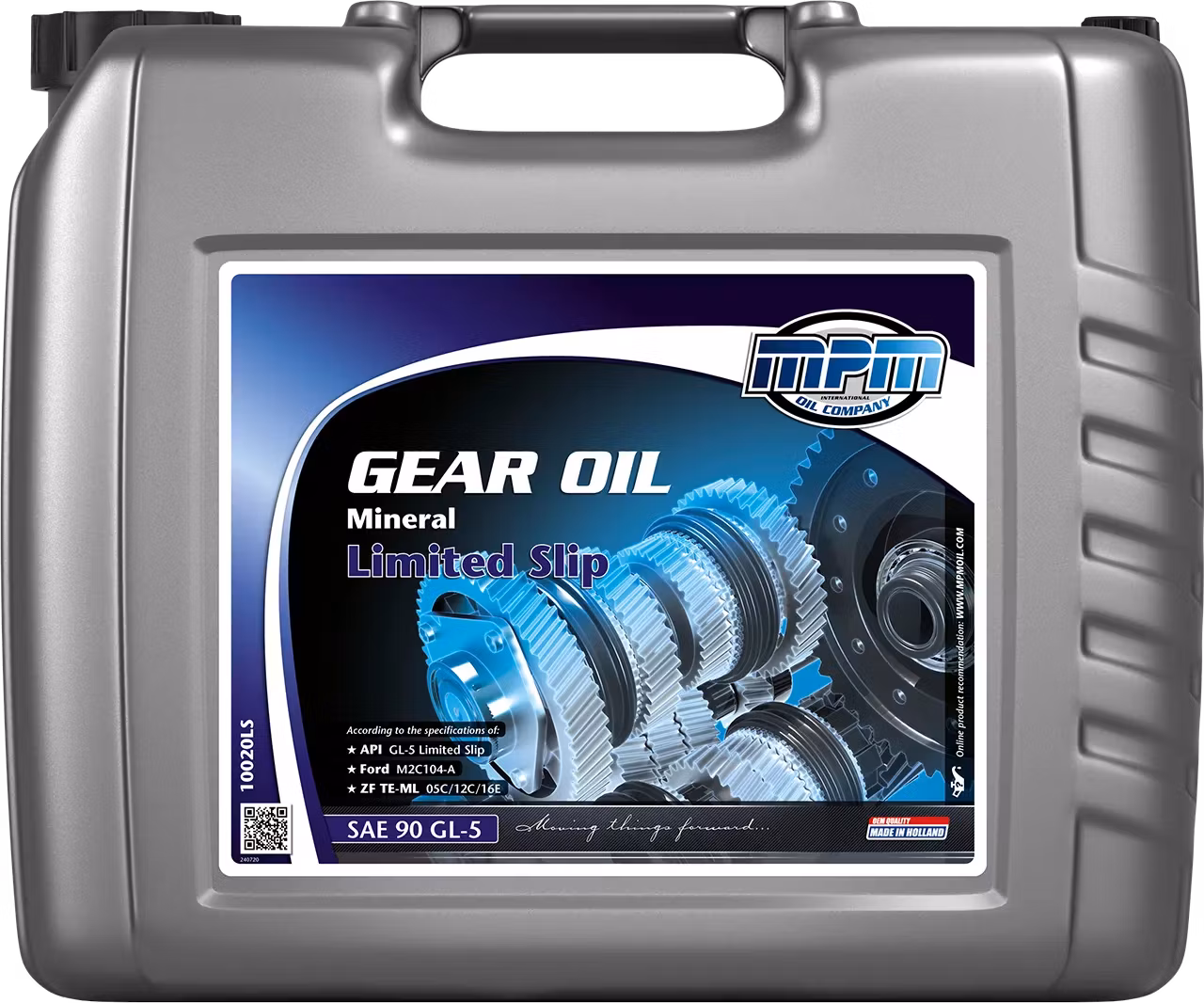 SAE 90 GL-5 Mineral Limited Slip