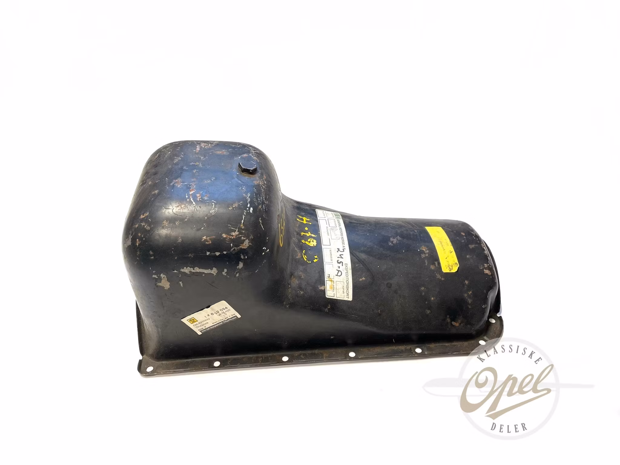 Bunnpanne til motor (4 sylinder CIH)