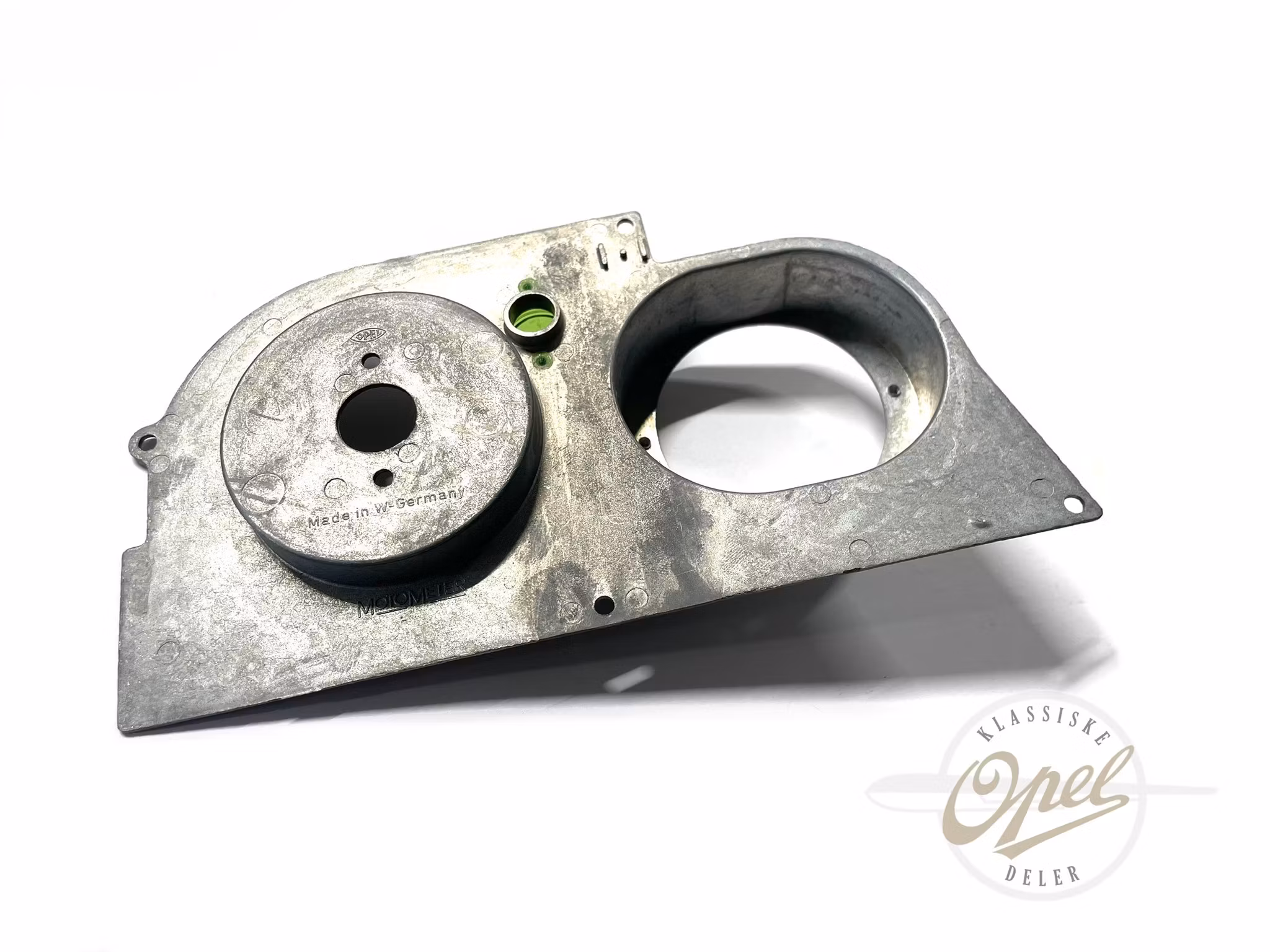 Holdeplate til speedometer og klokke