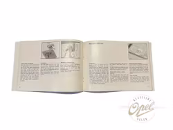 Instruksjonsbok Senator A og Monza (NO)