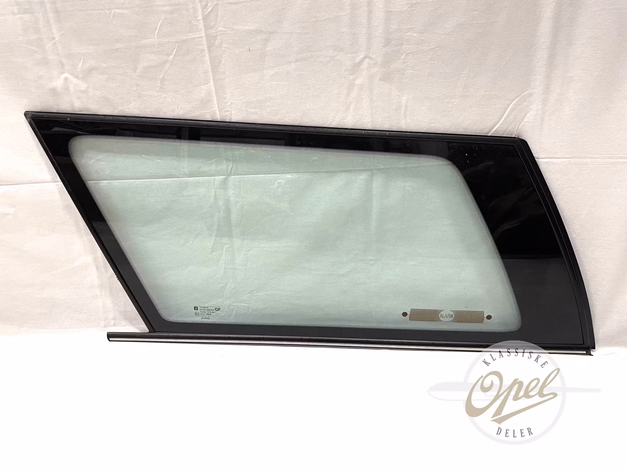 Siderute venstre bakre