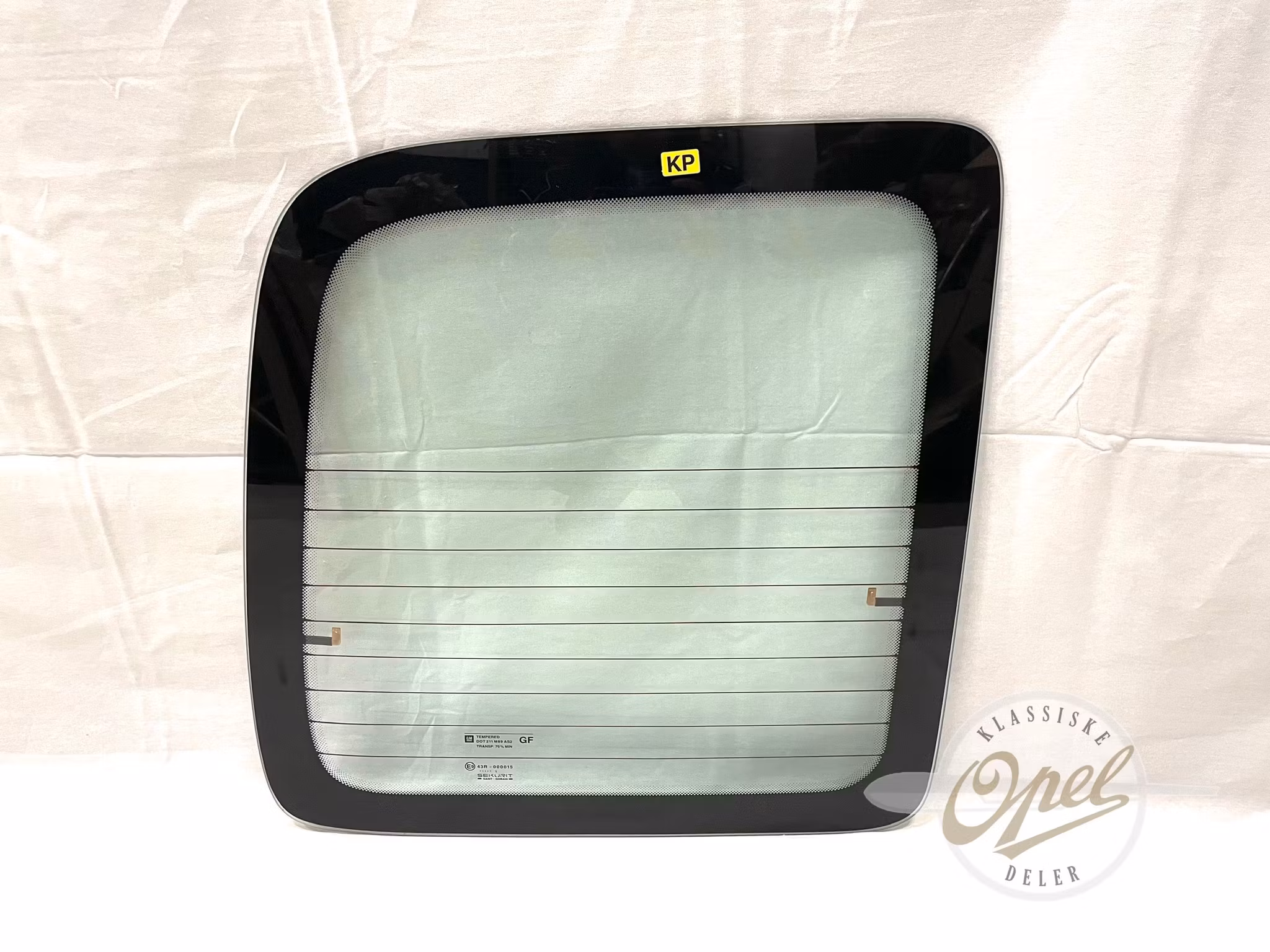 Siderute venstre bakdør