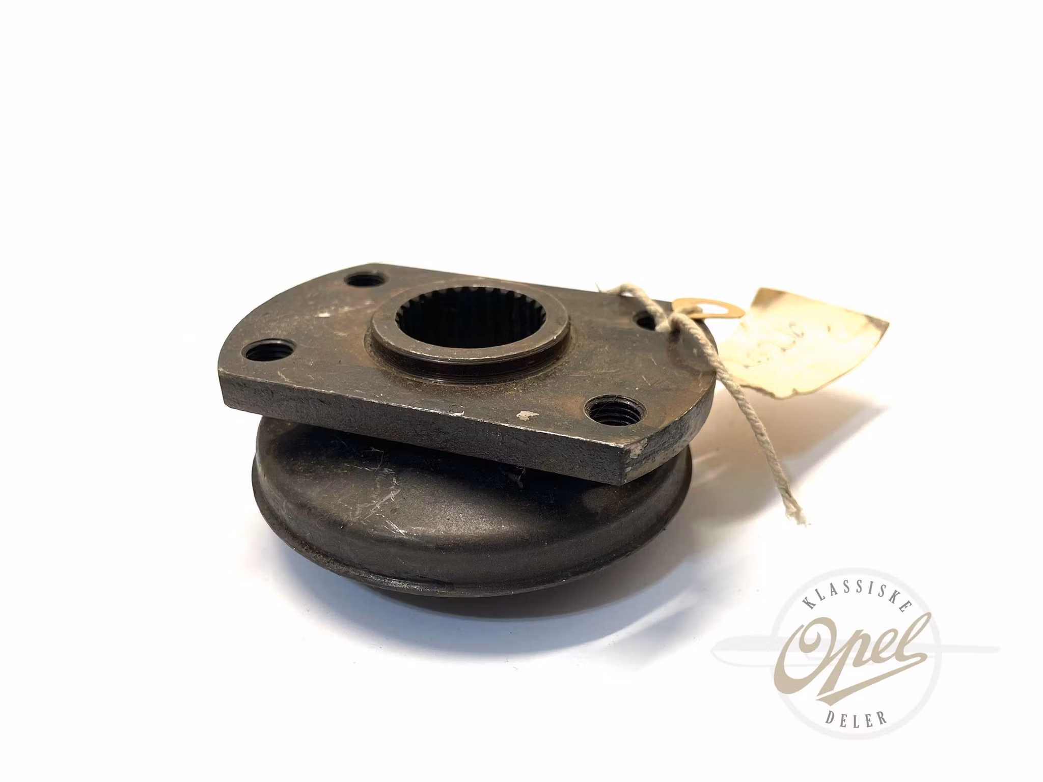 Flens til mellomaksel