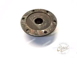 Flens til mellomaksel