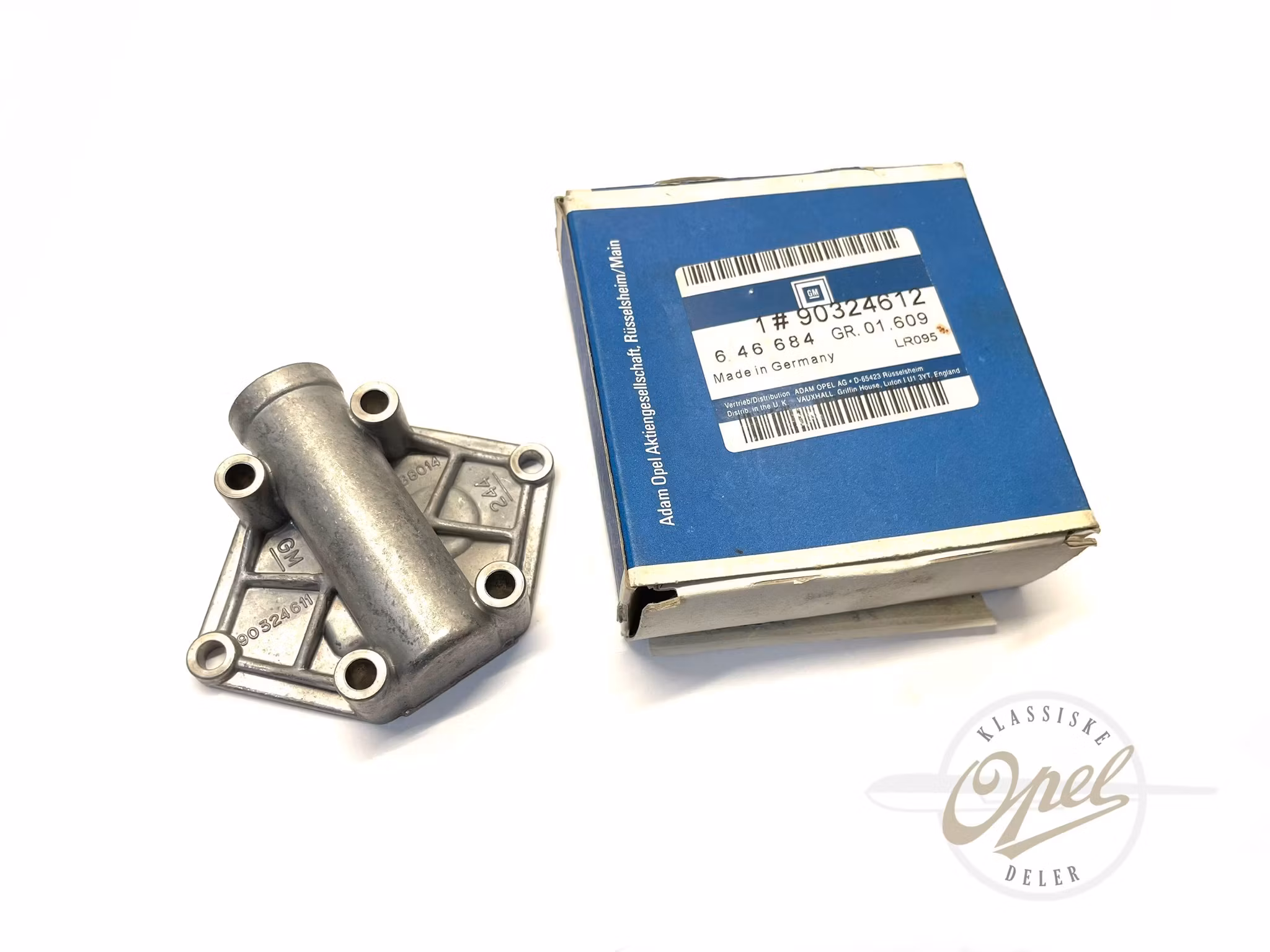 Deksel til oljepumpe