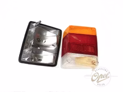 Baklykt komplett venstre