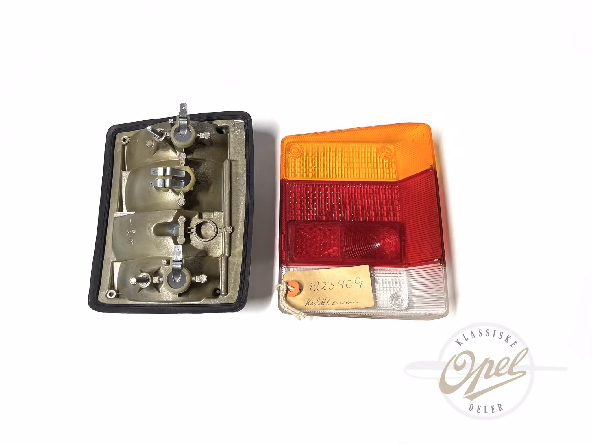 Baklykt komplett venstre