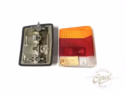 Baklykt komplett venstre