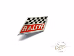 Emblem "Rallye"