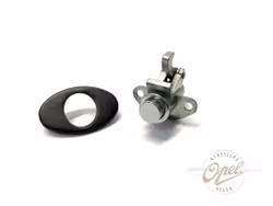 Lås til hanskerom (ikke låsbart)