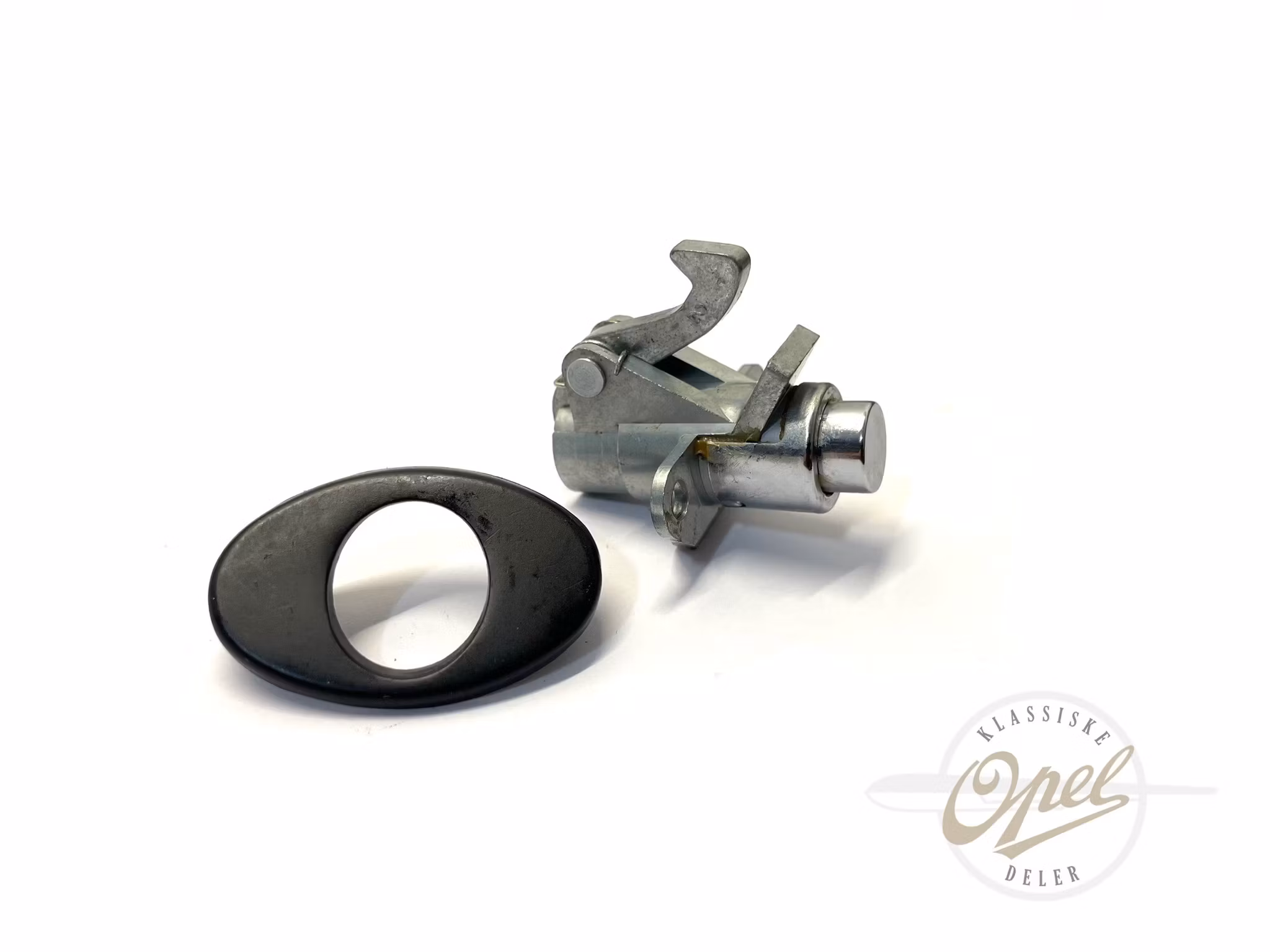 Lås til hanskerom (ikke låsbart)