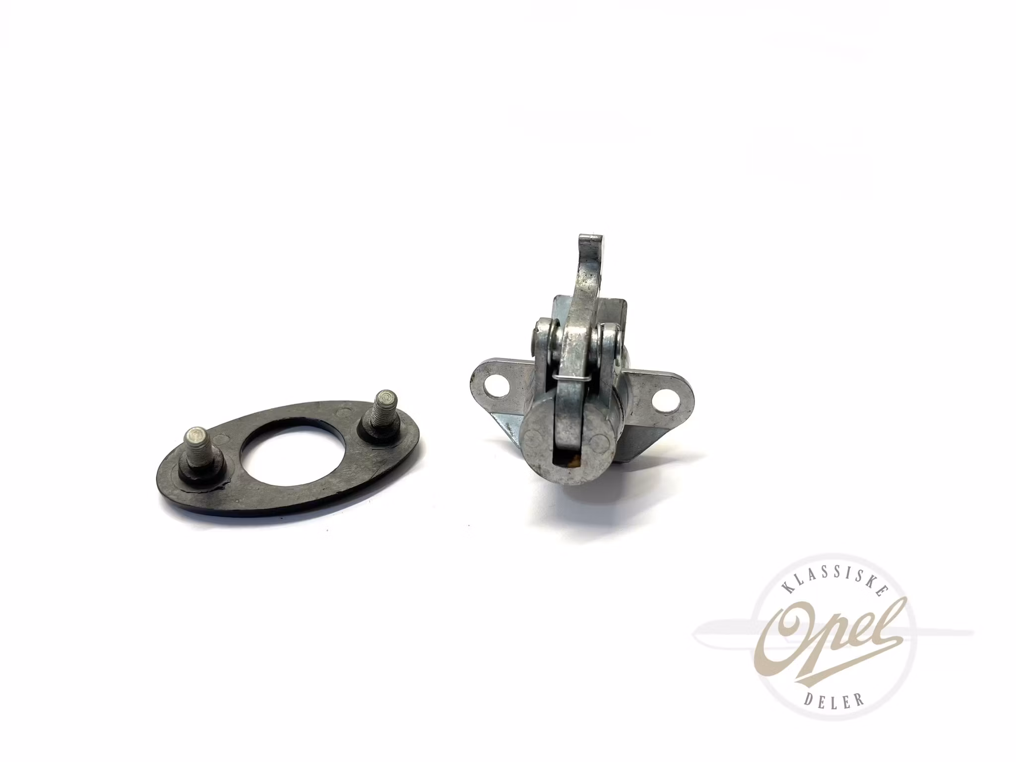 Lås til hanskerom (ikke låsbart)