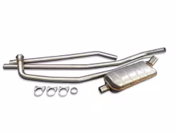 Eksosanlegg (Rekord P1/P2)