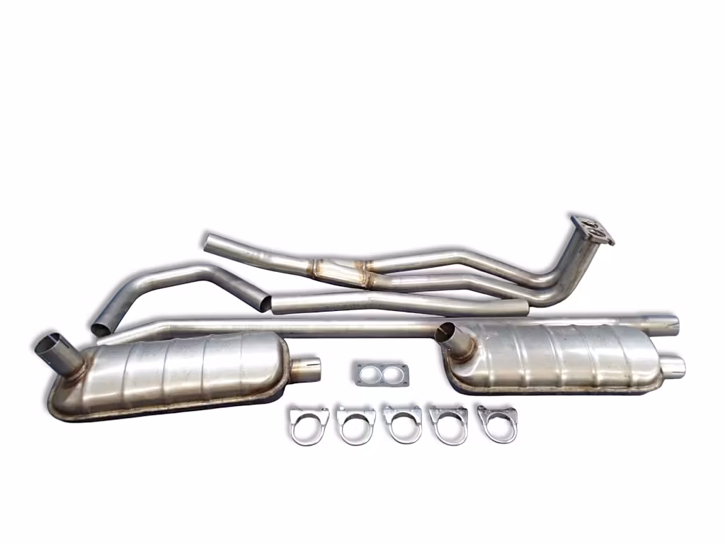 Eksosanlegg (Rekord A)