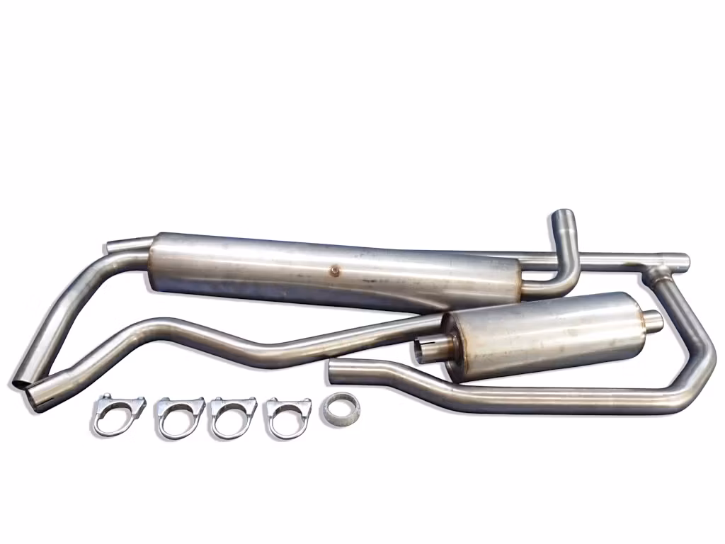 Eksosanlegg (Super 6)