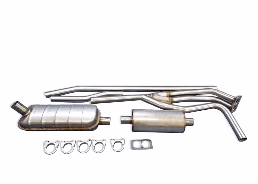 Eksosanlegg (Rekord C)