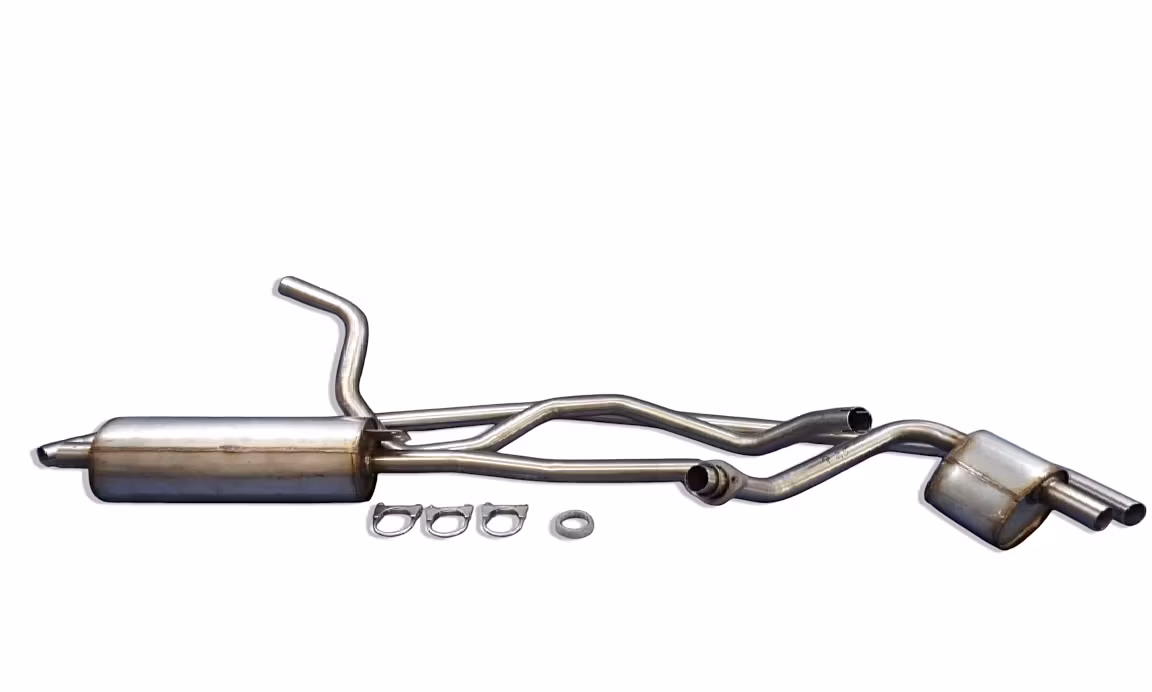 Eksosanlegg (Kapitän P 2.5)