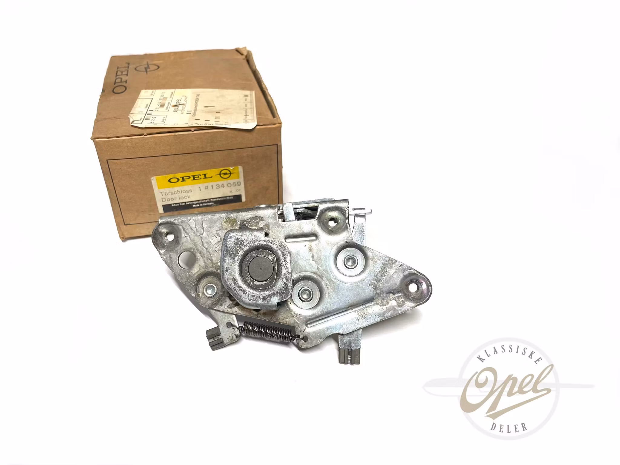 Låskasse venstre foran