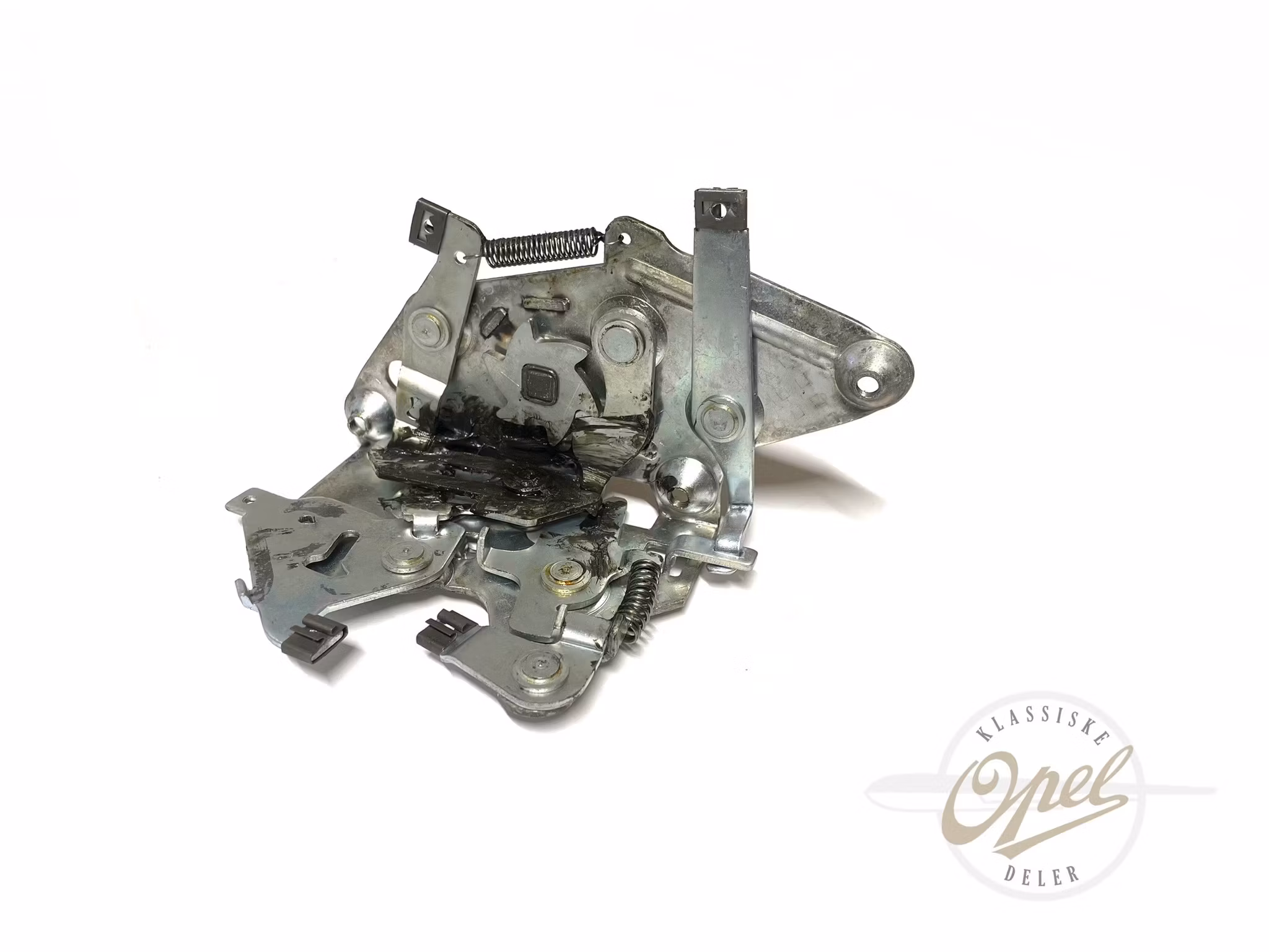 Låskasse venstre foran